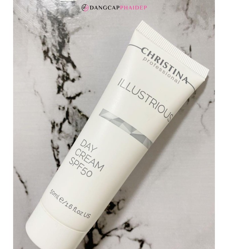 Kem dưỡng trắng ban ngày Christina Illustrious Day Cream SPF 50