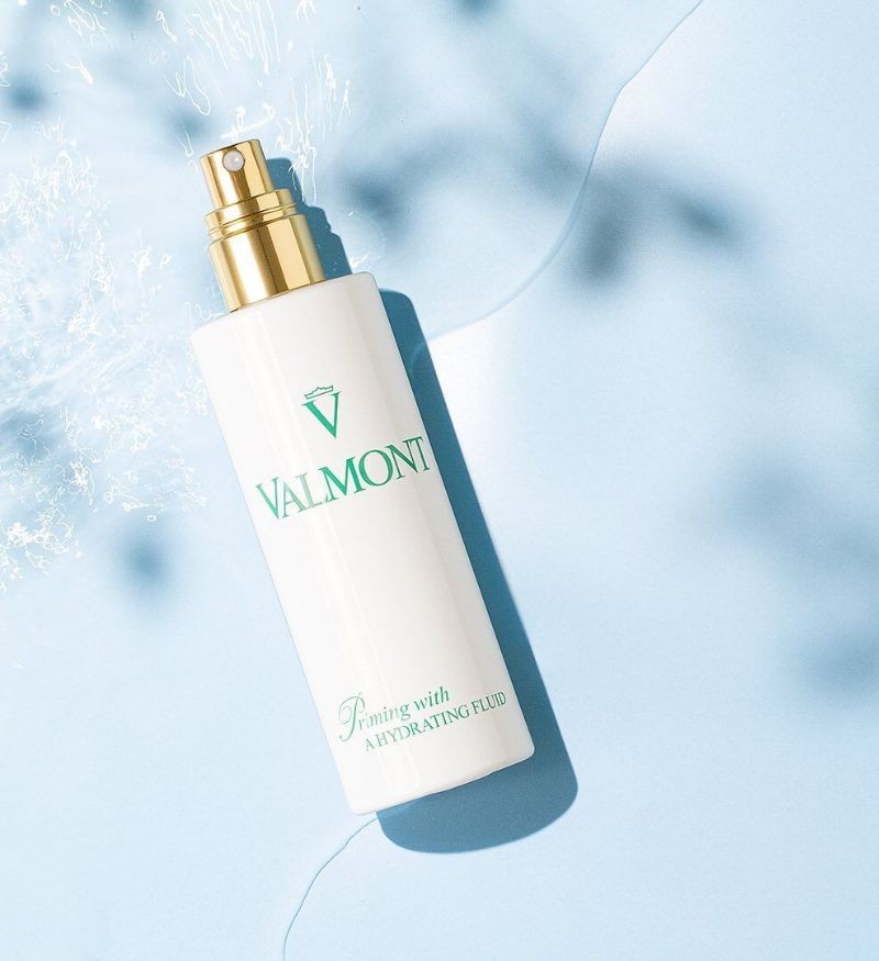 Nước xịt khoáng cấp ẩm cho da Valmont Priming With A Hydrating Fluid 150ml