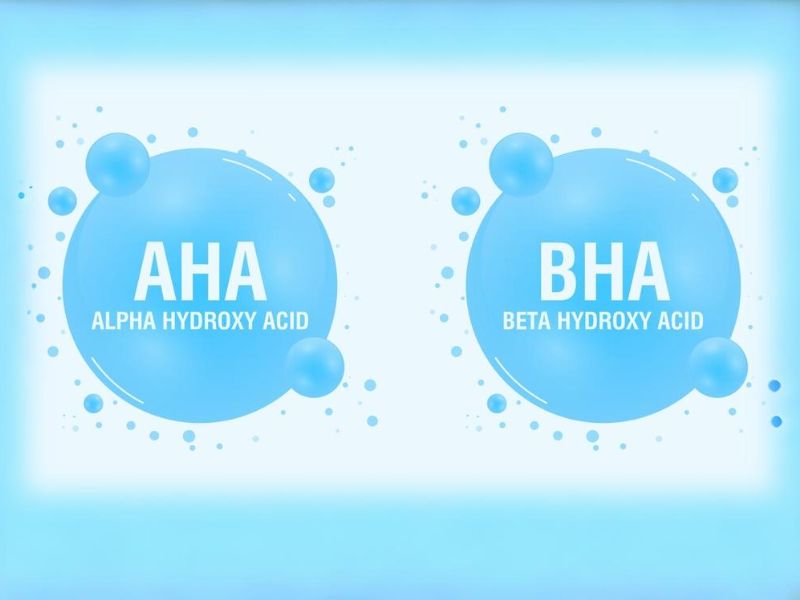 AHA và BHA là 2 sản phẩm chính thường được sử dụng trong các sản phẩm peel