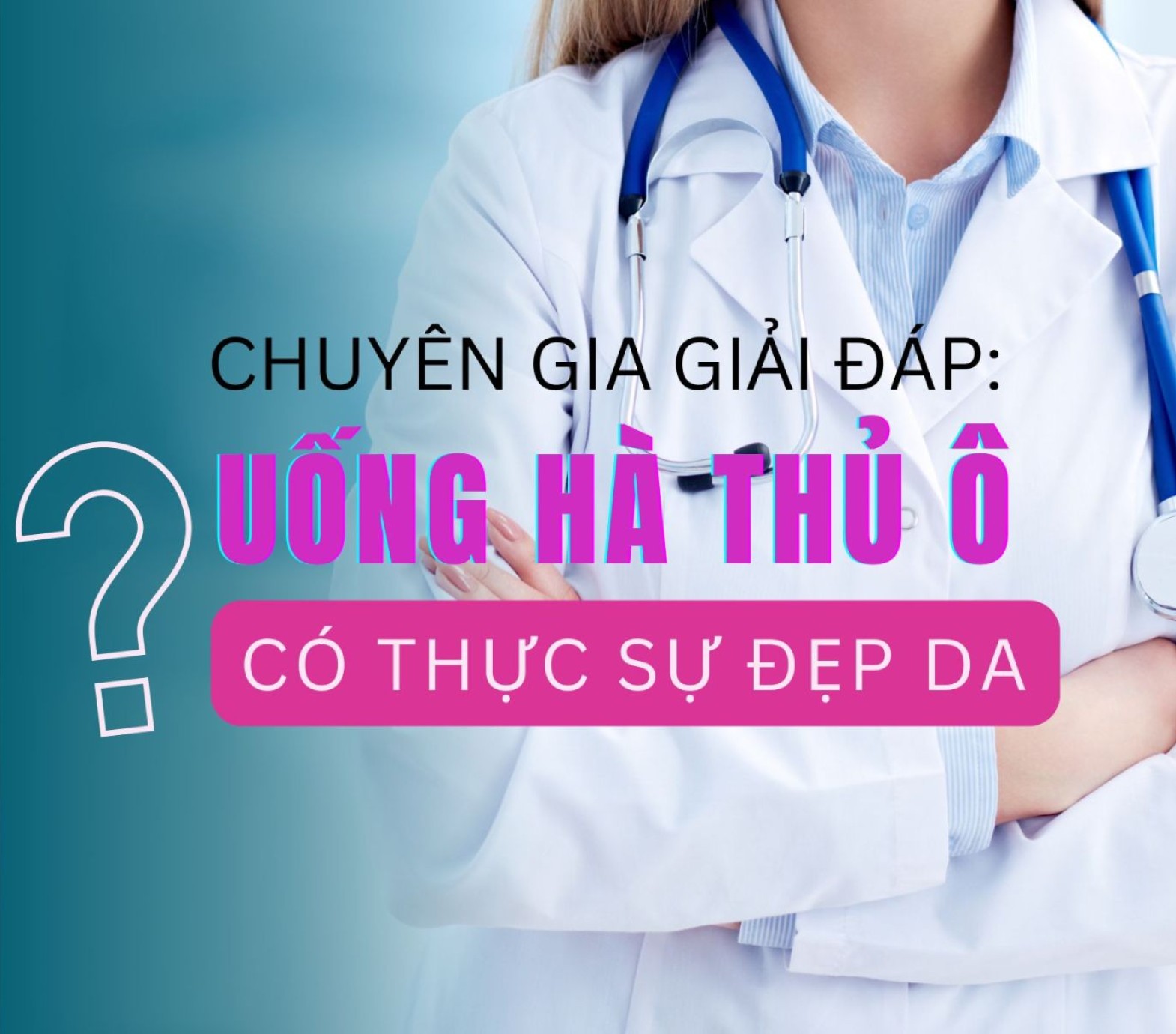 Chuyên gia giải đáp: “Uống Hà Thủ Ô có thực sự đẹp da?”
