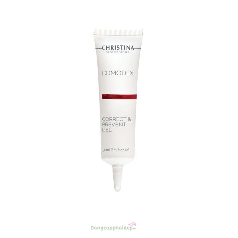 Gel trị mụn diệt khuẩn tái tạo da Christina Comodex Correct & Prevent Gel 30ml