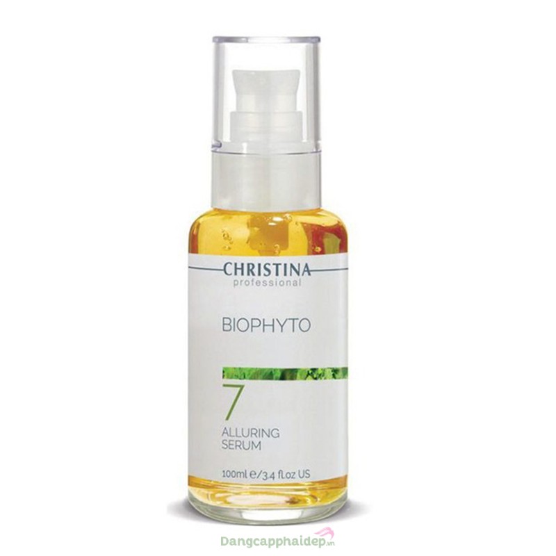 Tinh chất Christina Biophyto 7 Alluring Serum 100ml tăng cường đàn hồi da