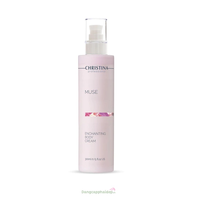 Kem dưỡng thể sáng da Christina Muse Enchanting Body Cream 300ml