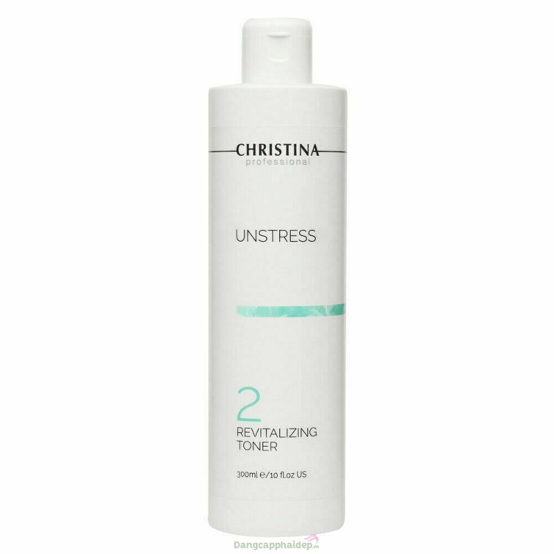 Nước hoa hồng Christina Unstress 2 Revitalizing Toner cân bằng và tái tạo da