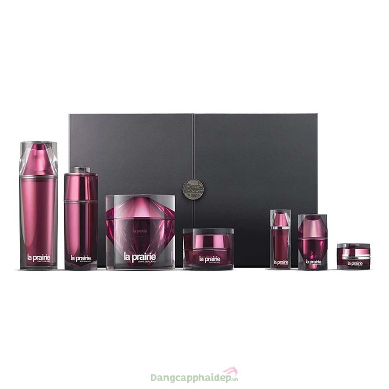 Bộ chăm sóc da La Prairie Platinum Rare Haute-Rejuvenation Ritual Skincare Gift Set 7 Món