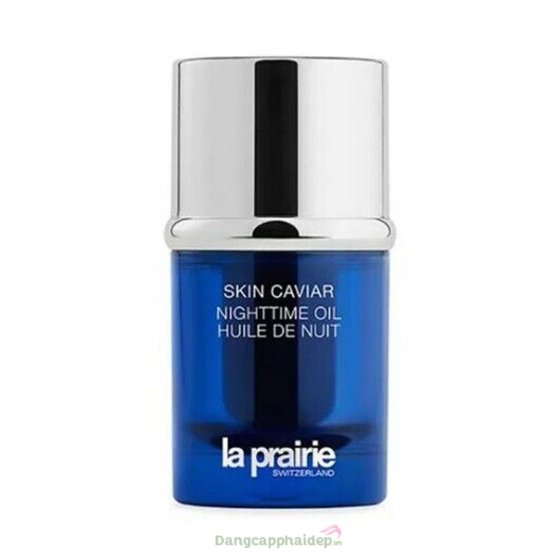 Dầu dưỡng trẻ hóa da ban đêm La Prairie Skin Caviar Nighttime Oil 20ml