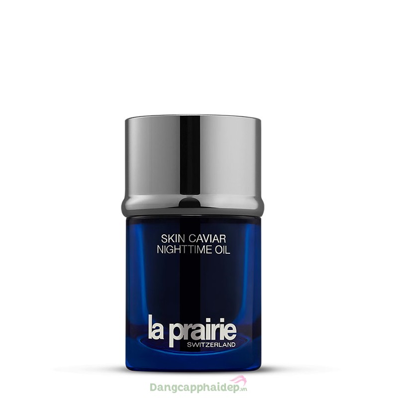 Dầu dưỡng da căng mịn sáng ngời La Prairie Skin Caviar Nighttime Oil chai 20ml