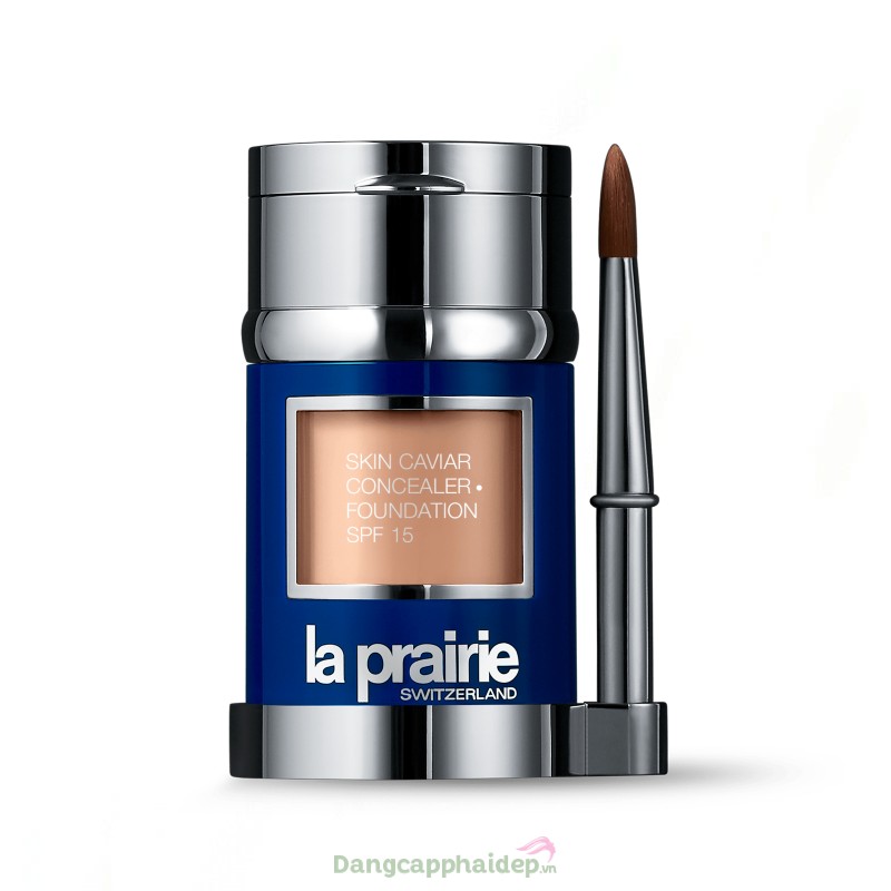 Kem nền La Prairie Skin Caviar Concealer Foundation SPF 15 che phủ mọi khuyết điểm