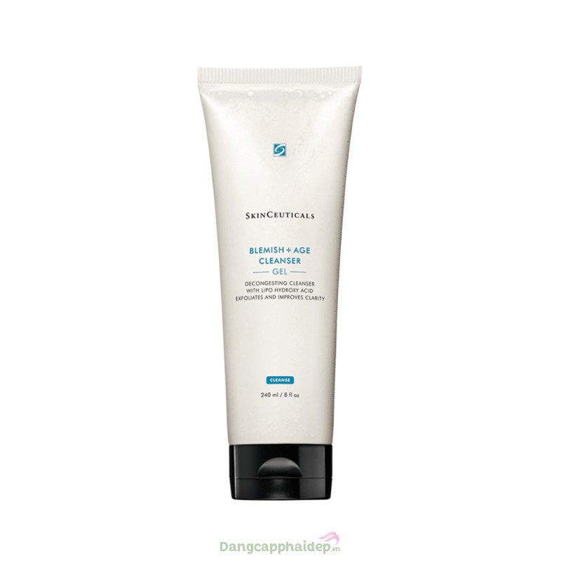 Gel rửa mặt Skinceuticals Blemish + Age Cleanser Gel làm sạch sâu cho da