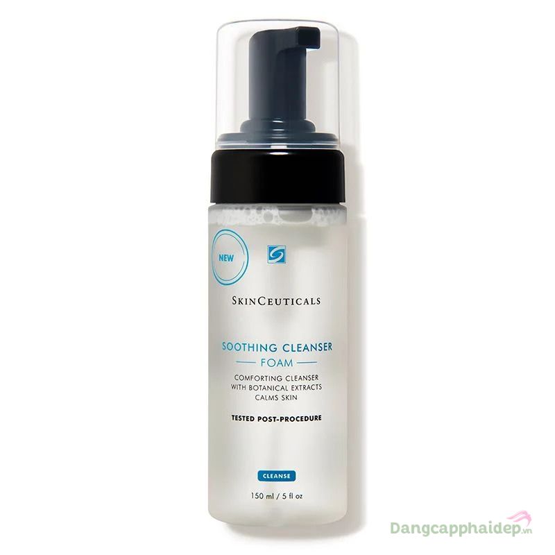 Sữa rửa mặt Skinceuticals Soothing Cleanser Foam cho da nhạy cảm 150ml