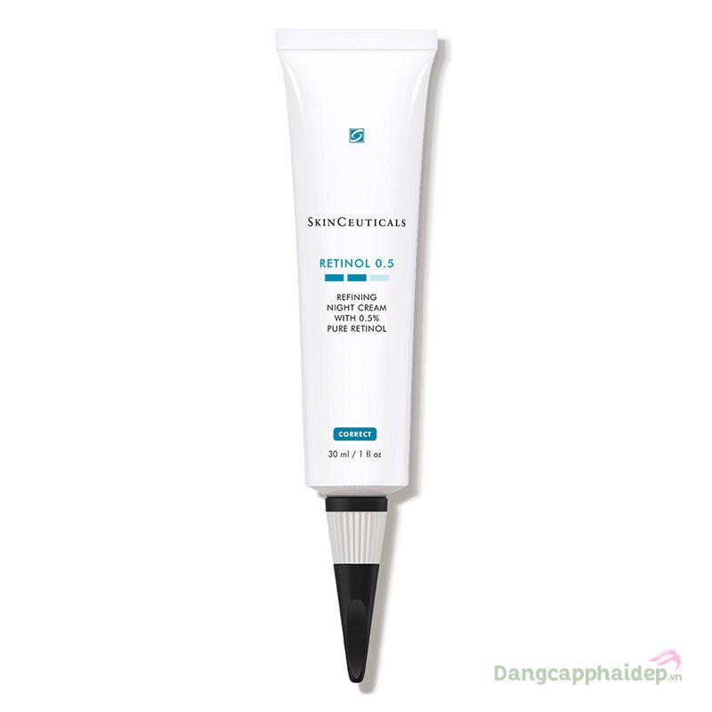 Tinh chất ngừa lão hóa SkinCeuticals Retinol 0.5 tái tạo da xóa tan khuyết điểm 30ml