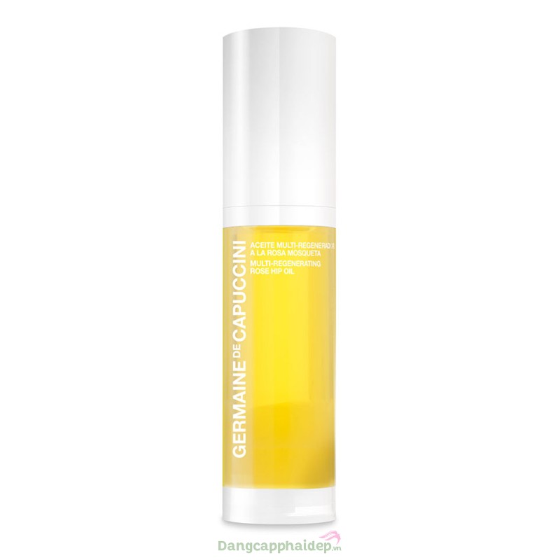 Tinh dầu ngừa rạn tái tạo da Germaine De Capuccini Multi-Regenerating Rose Hip Oil 30ml