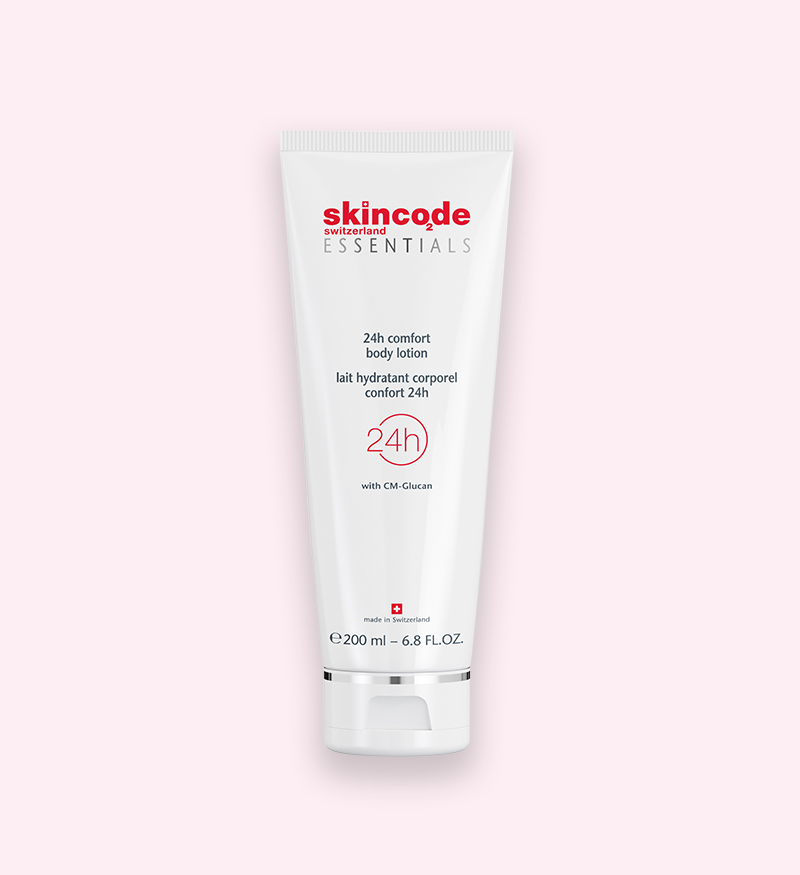 Sữa Dưỡng Ẩm Toàn Thân Skincode Essential 24h Comfort Body Lotion 200ml – MS 1032