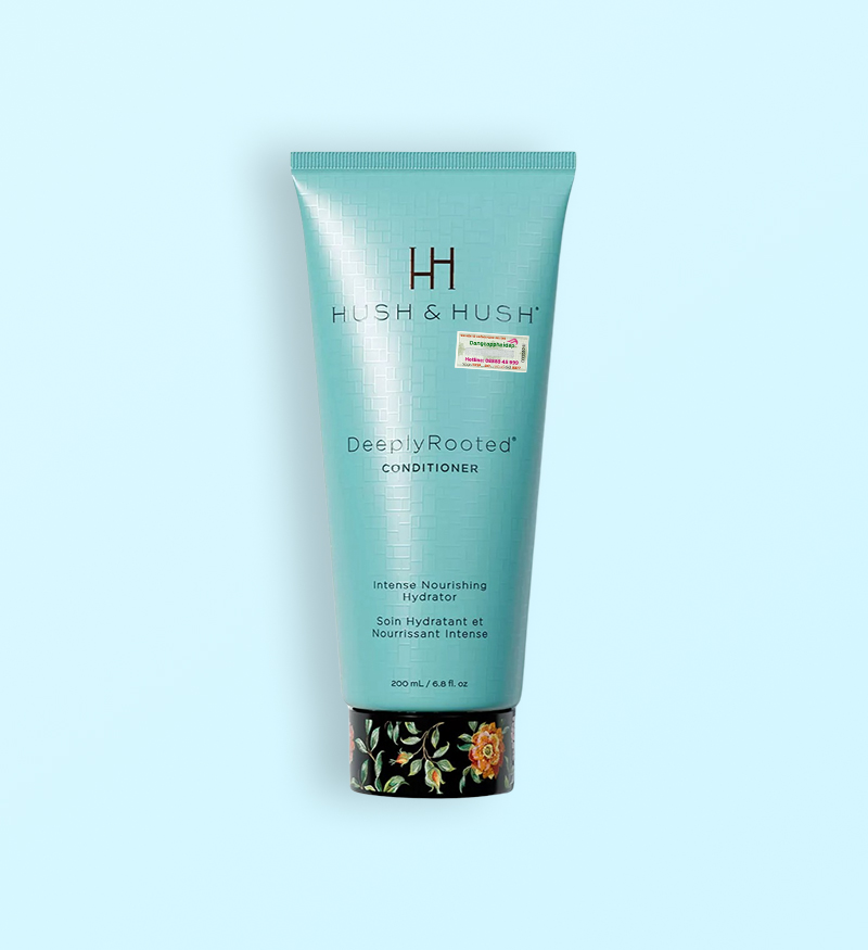 Dầu xả Hush and Hush DeeplyRooted Conditioner cấp ẩm, tái tạo cấu trúc tóc 200ml