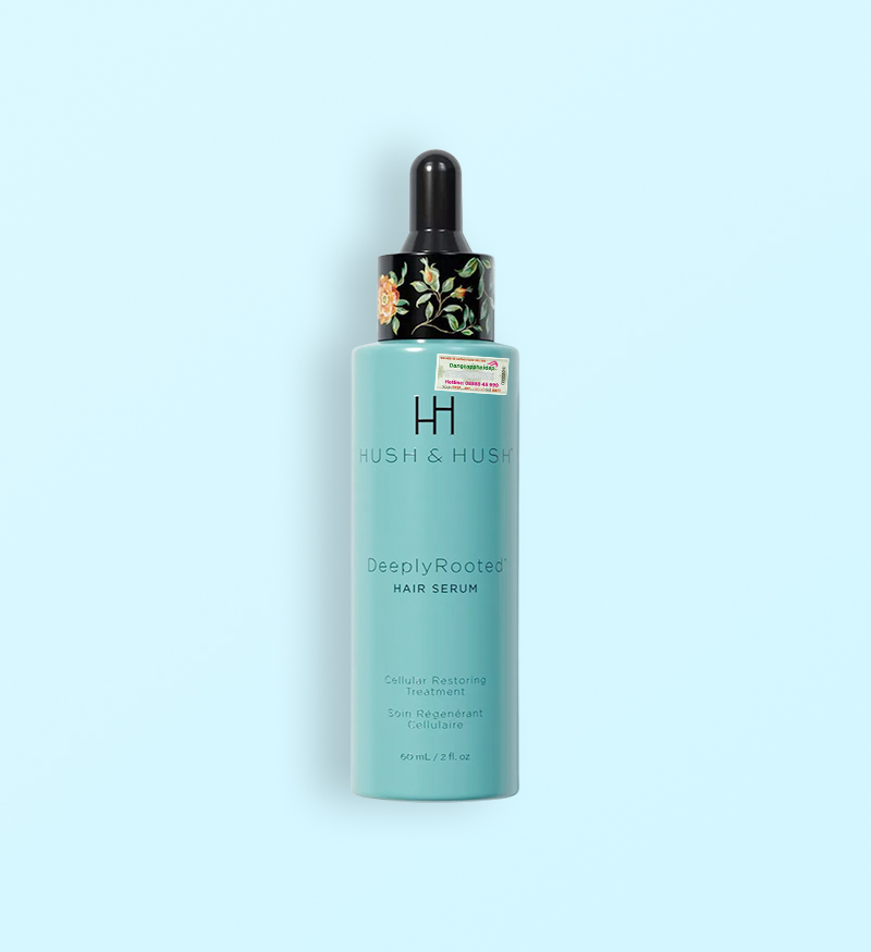 Serum dưỡng tóc Hush and Hush DeeplyRooted Hair Serum kích thích mọc tóc 60ml