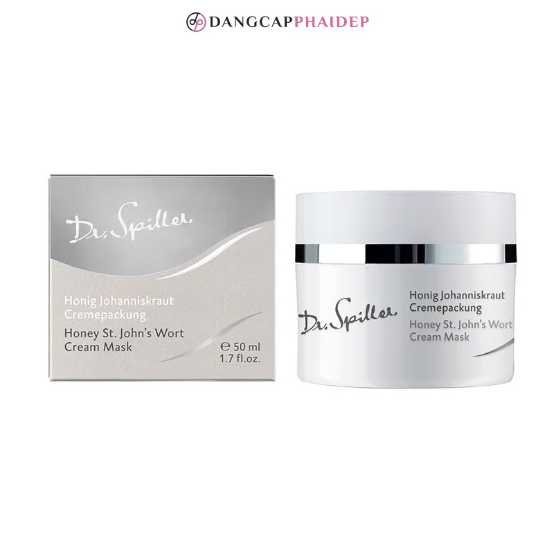 Mặt nạ Dr Spiller Honey St. John’s Wort Cream Mask dành cho da nhạy cảm