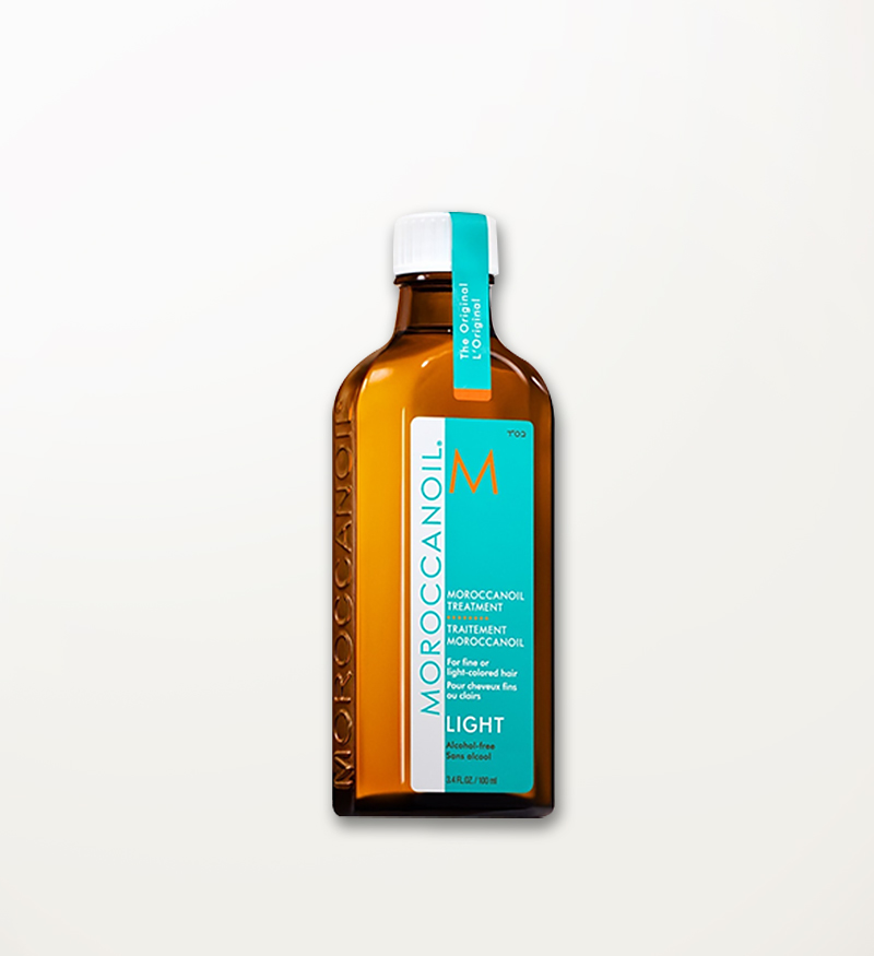 Dầu dưỡng tóc sáng màu Moroccanoil Treatment Light chai 100ml