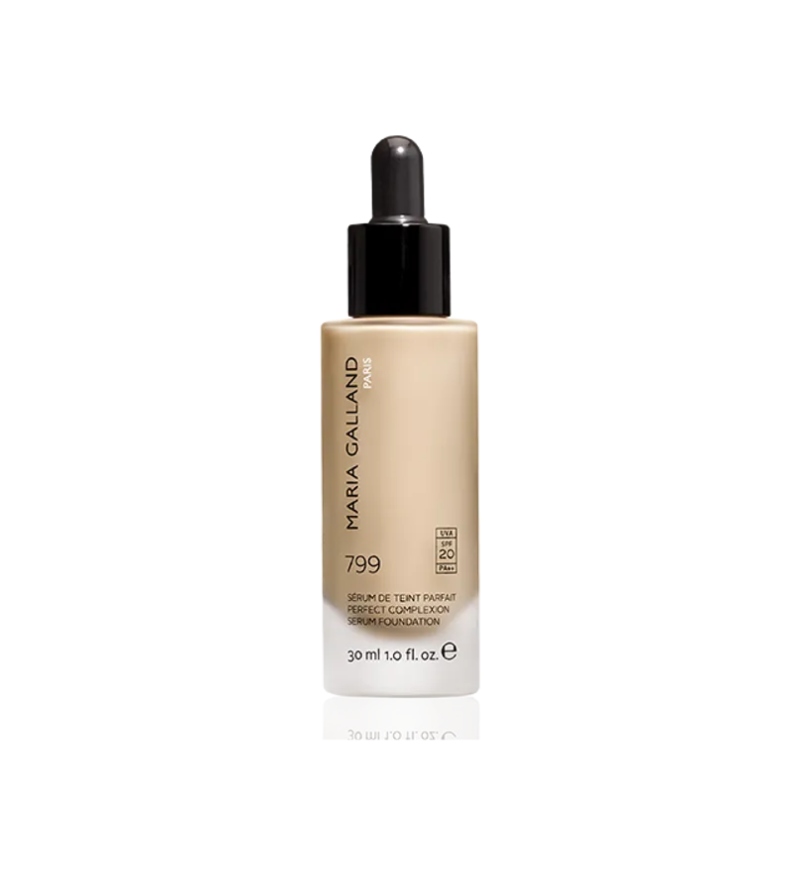 Kem nền Maria Galland 799 Perfect Complexion Serum Foundation cho lớp nền mỏng nhẹ 30ml