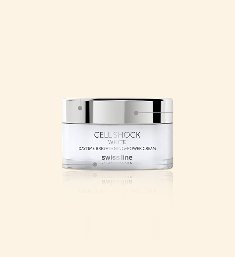 Kem dưỡng trắng da ban ngày Swissline Daytime Brightening Power Cream 50ml - MS 1821