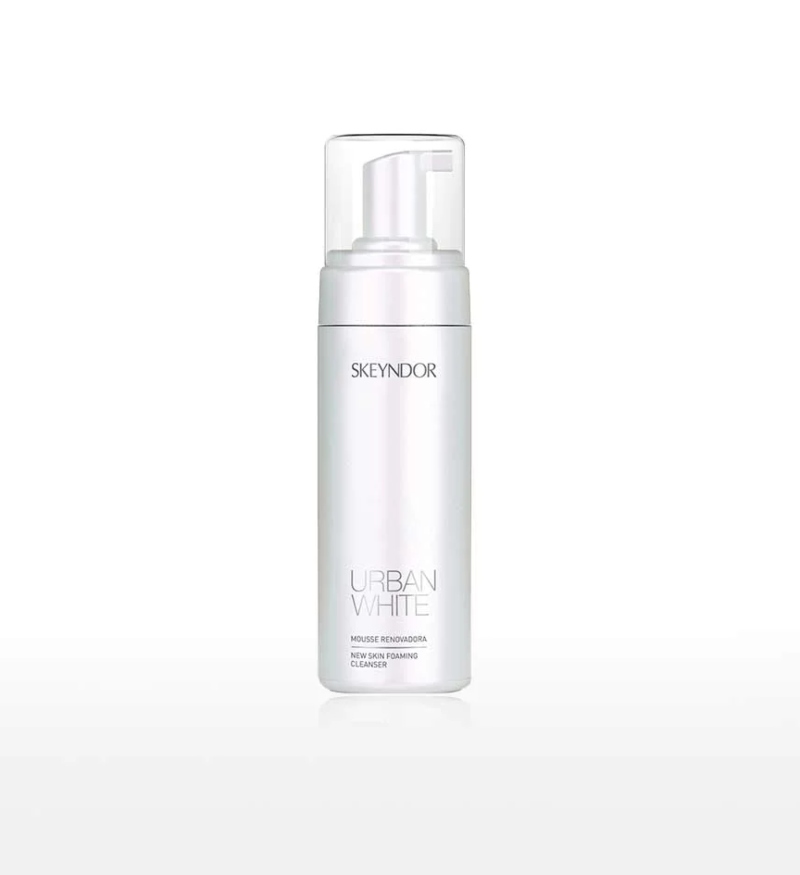 Sữa rửa mặt Skeyndor New Skin Foaming Cleanser làm trắng sáng da hoàn hảo 150ml