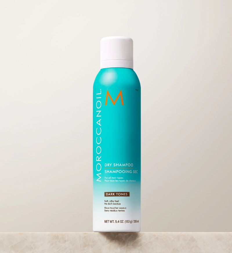 Dầu gội khô cho tóc tối màu Moroccanoil Dry Shampoo Dark Tones chai 205ml