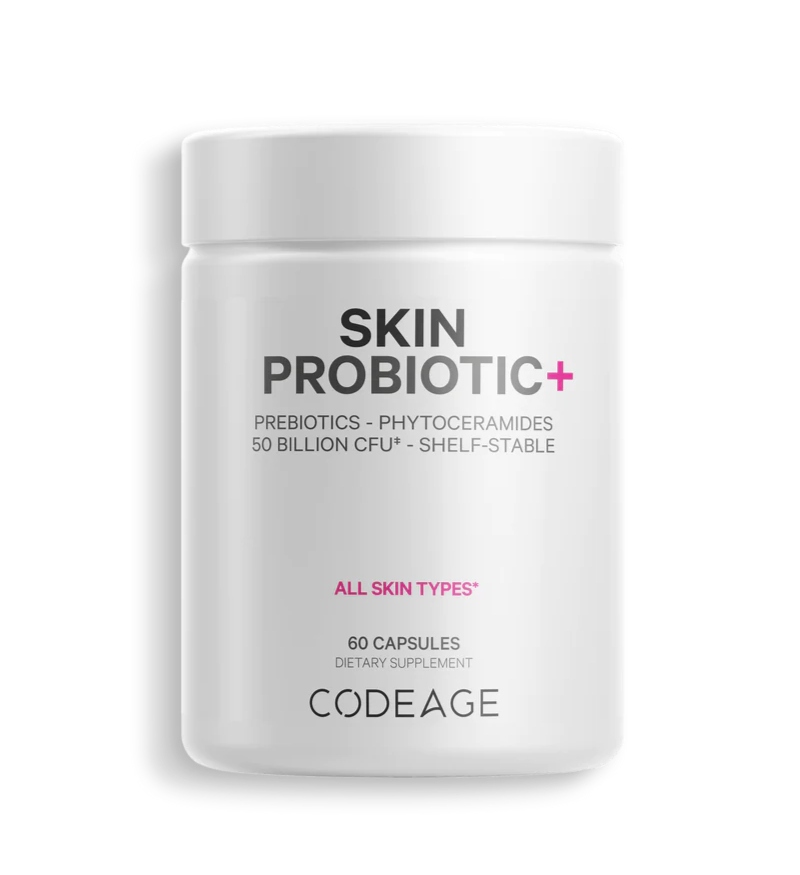 Viên uống lợi khuẩn Codeage Skin Probiotic hộp 60 viên