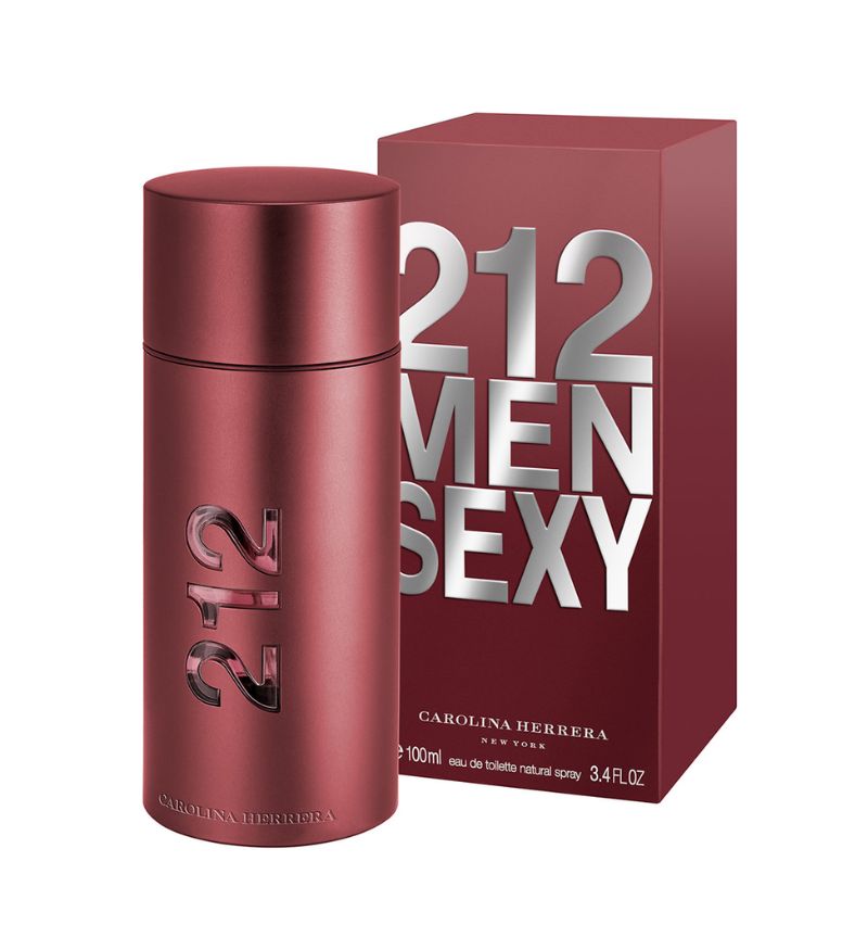 Nước hoa nam Carolina Herrera 212 Sexy Men 100ml