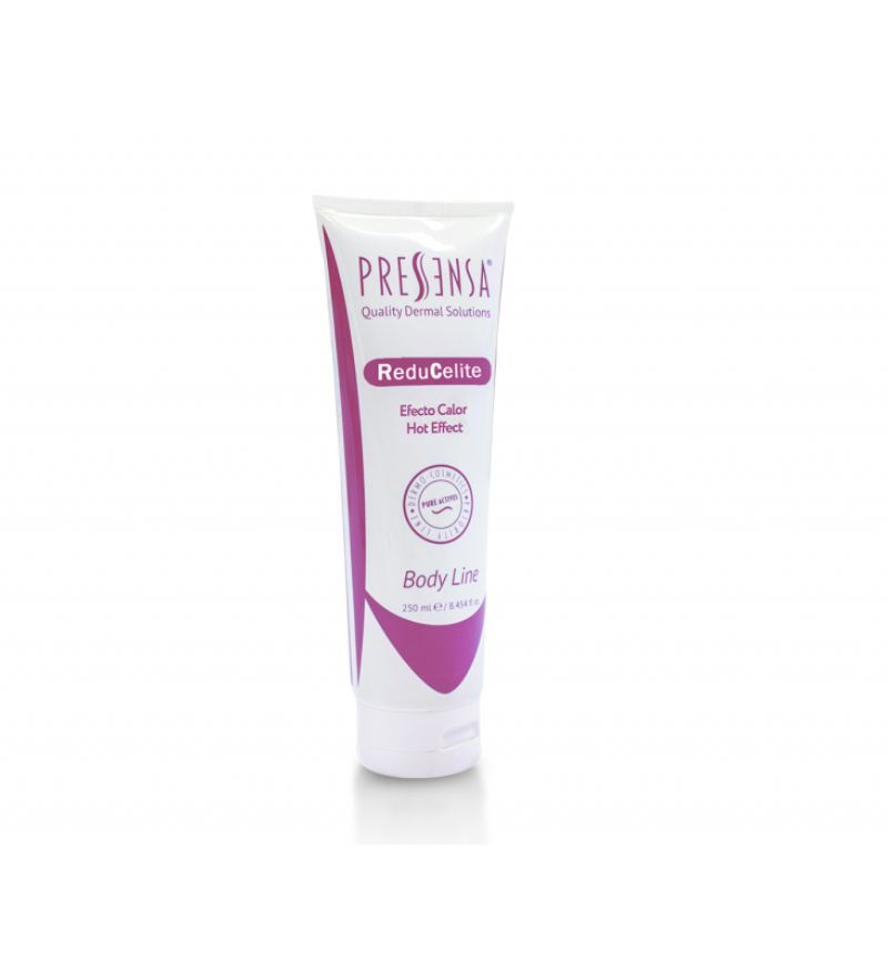 Gel giảm mỡ bụng Pressensa ReduCelite Hot Effect 250ml  - Đánh bay mỡ bụng trong tích tắc
