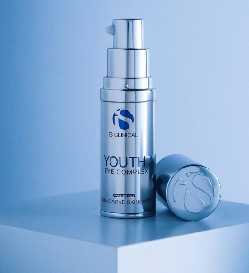 Tinh chất tái tạo collagen, trẻ hóa vùng da mắt Is Clinical Youth Eye Complex 15g