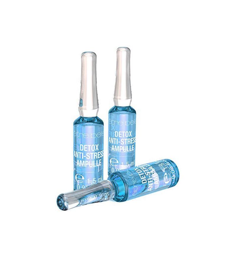 Tinh chất thải độc da Etre Belle Detox Anti Stress Ampoule hộp 10 ống x 1,5ml