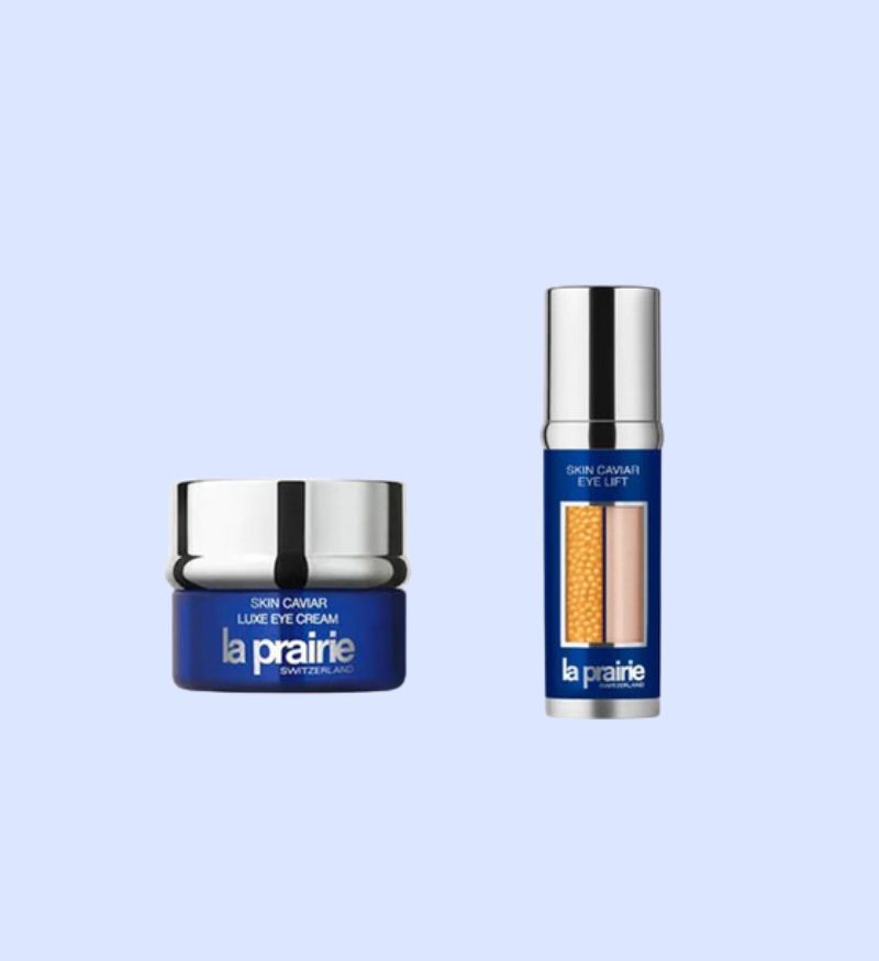 Set serum dưỡng mắt La Prairie Skin Caviar Mini