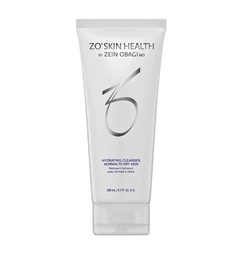 Sữa rửa mặt cho da khô, da nhạy cảm Zo Skin Health Hydrating Cleanser 200ml