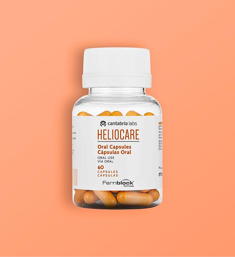 Viên uống chống nắng Heliocare Capsulas Oral ngăn ngừa lão hoá 60 viên