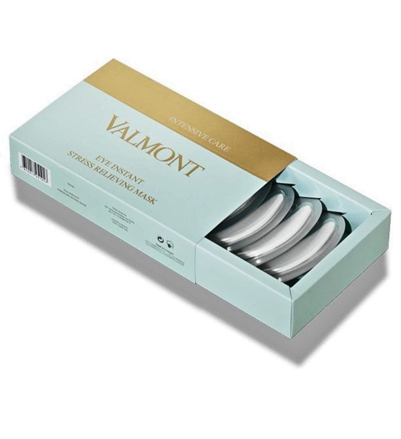 Mặt nạ mắt Valmont Eye Instant Stress Relieving Mask nuôi dưỡng vùng mắt tươi trẻ 5 cặp
