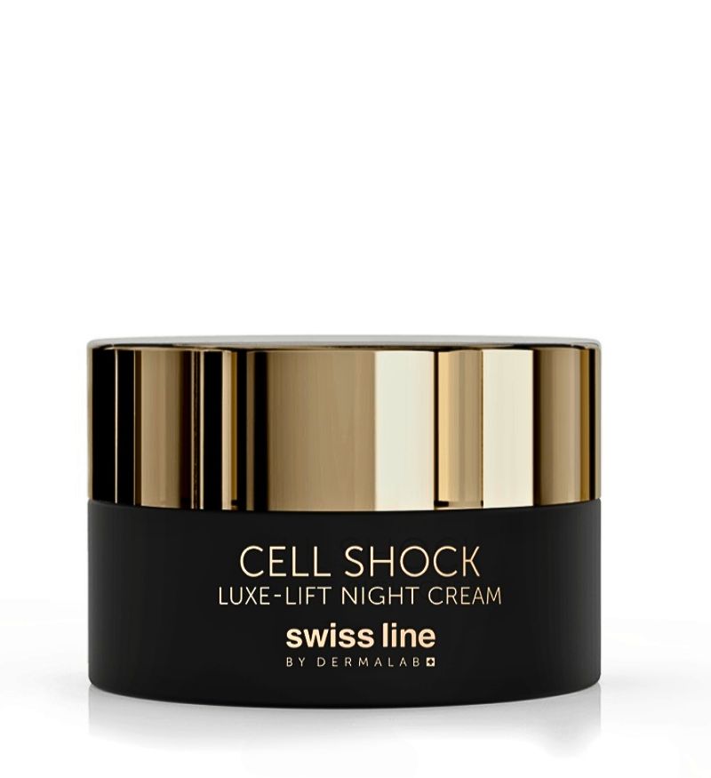 Kem đêm nâng cơ xóa nhăn Swissline Cell Shock Luxe-Lift Night Cream 50ml - MS 1215