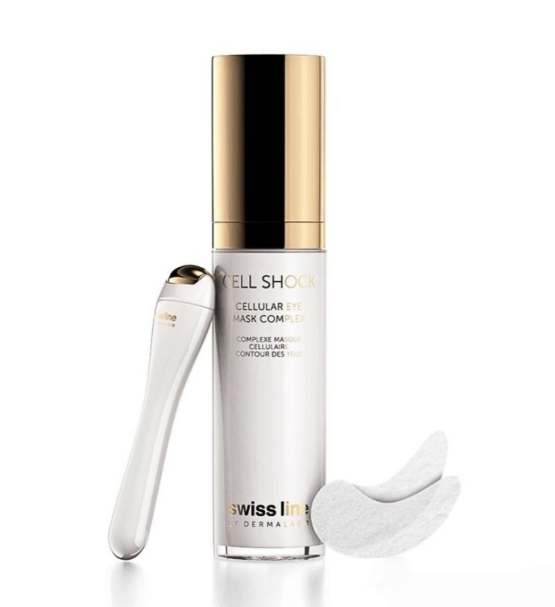 Mặt nạ tế bào vùng mắt Swissline Cell Shock Cellular Eye Mask Complex 30ml - MS 1037