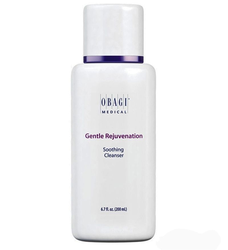 Sữa rửa mặt Obagi Gentle Rejuvenation Soothing Cleanser 200ml làm sạch dịu nhẹ, giảm kích ứng