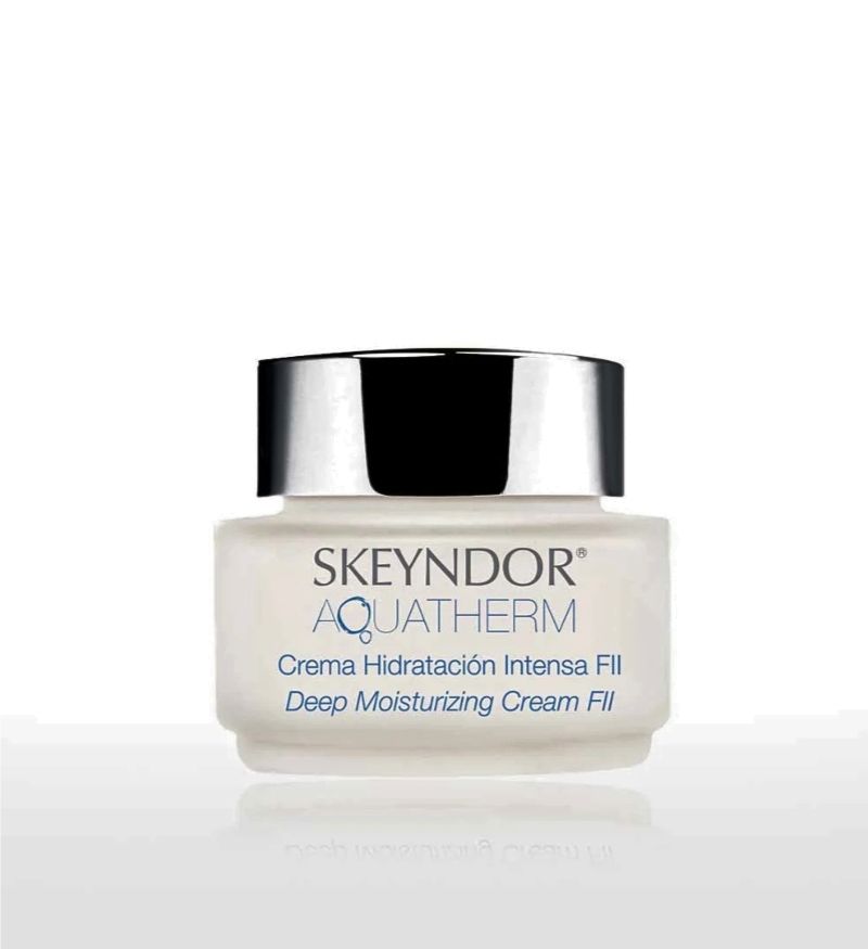 Kem dưỡng ẩm chuyên sâu Skeyndor Deep Moisturizing Cream FII cho da nhạy cảm, da khô 50ml