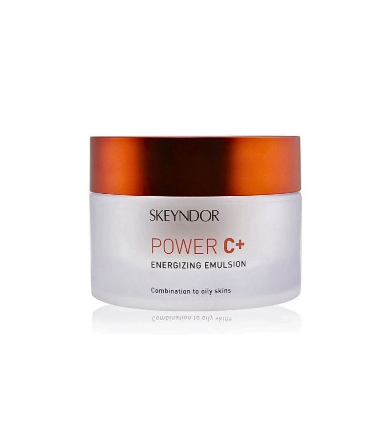 Nhũ tương Skeyndor Energizing Emulsion dưỡng trắng, ngăn ngừa lão hóa cho da dầu 50ml