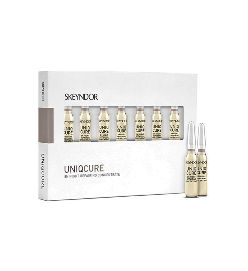 Tinh chất Skeyndor 8h Night Repairing Concentrate phục hồi da ban đêm 7 ống x 2ml