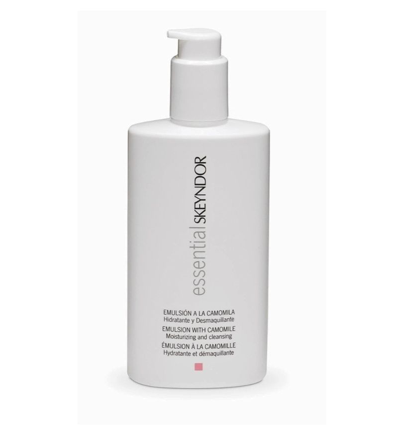 Sữa rửa mặt Skeyndor Cleansing Emulsion With Camomile làm sạch sâu 250ml