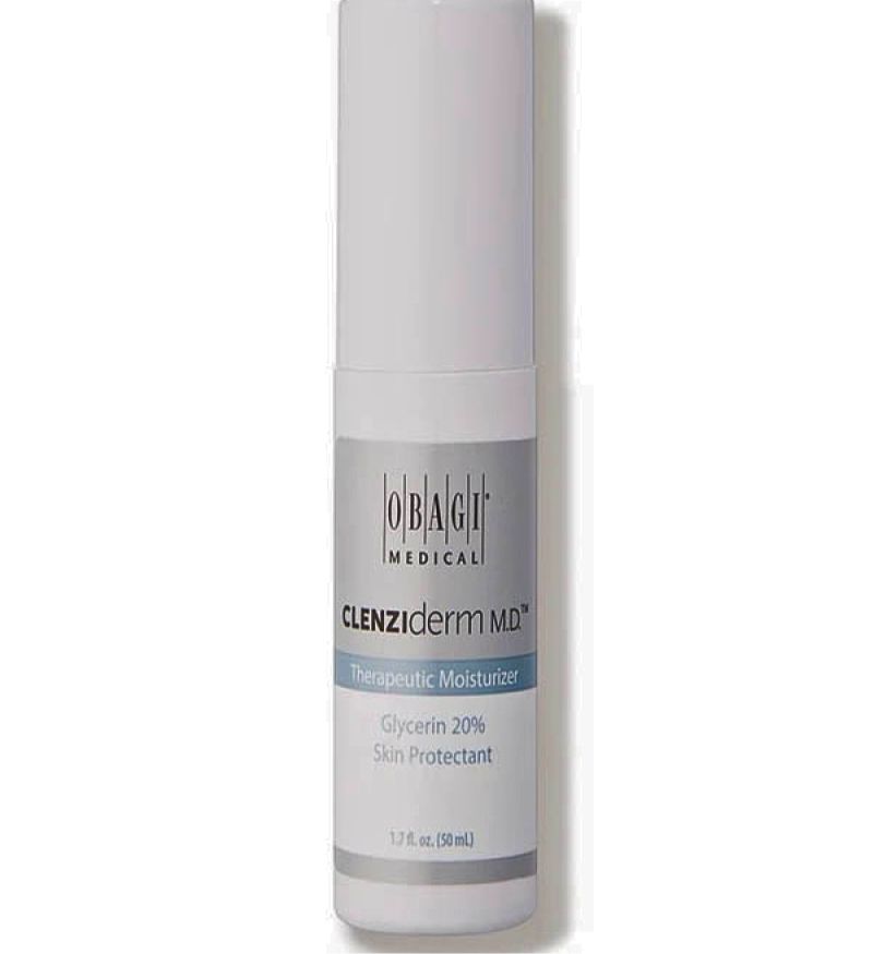 Obagi CLENZIderm M.D. Therapeutic Moisturizer 50ml – Kem Giảm Mụn Dưỡng Ẩm Phục Hồi Da