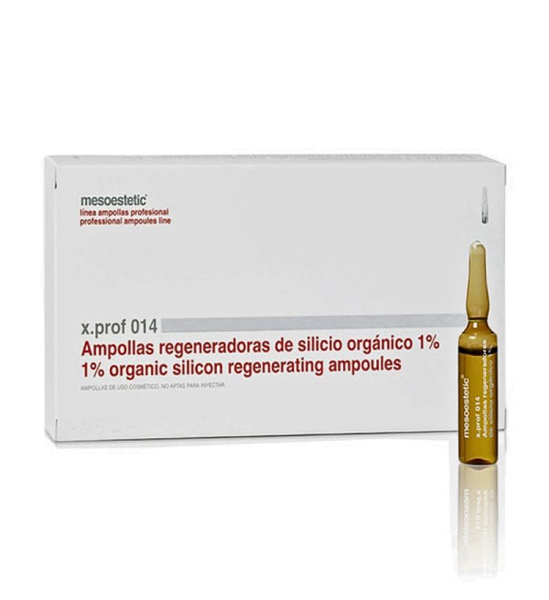 Mesoestetic X.Prof 014 Organic Silicon 1% - Tinh Chất Trẻ Hóa Da Giảm Mỡ Làm Mờ Rạn Da