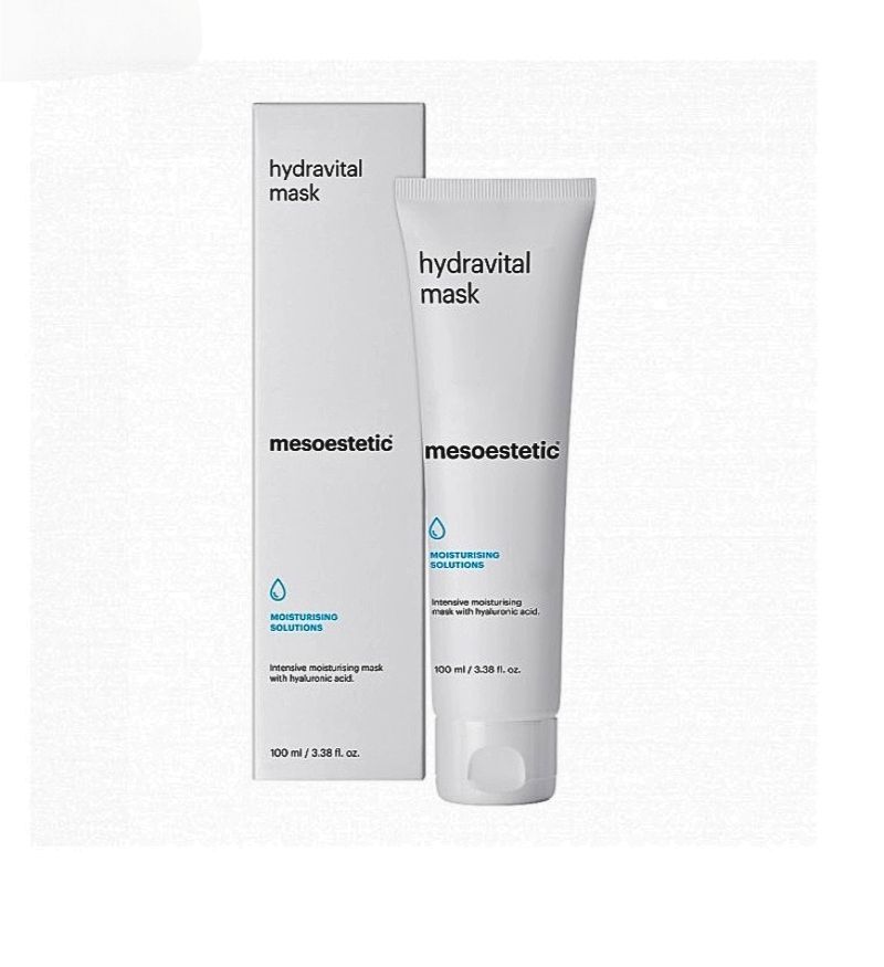 Mặt nạ dưỡng ẩm phục hồi da Mesoestetic Hydra Vital Mask 100ml