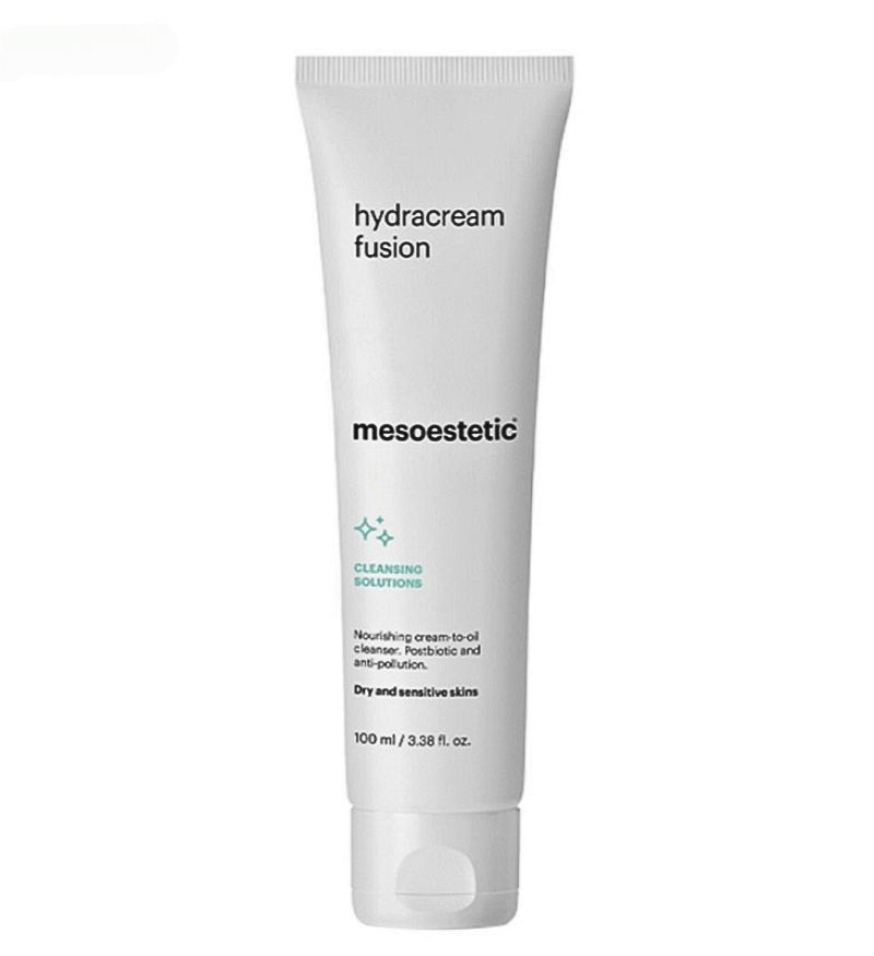 Kem rửa mặt Mesoestetic Hydracream fusion  cân bằng chống ô nhiễm da 100ml