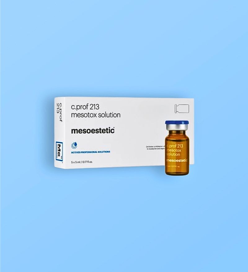 Mesoestetic C.prof 213 Mesotox Solution - Tinh chất giảm nhăn, chống lão hóa