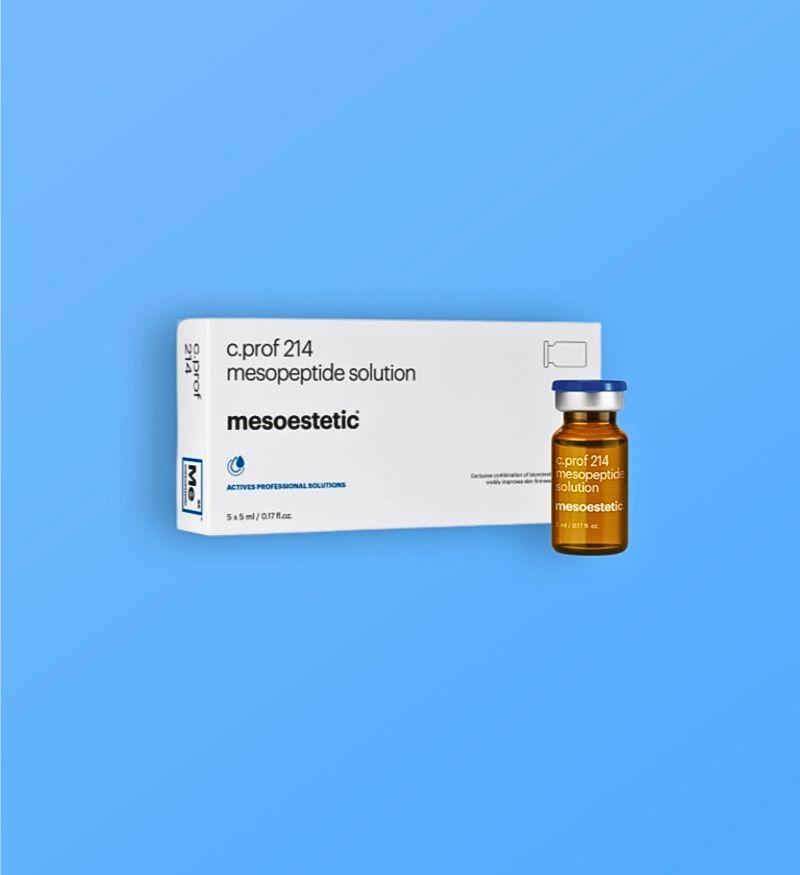 Mesoestetic C.prof 214 Mesopeptide Solution - Tinh chất làm săn chắc, chống lão hóa da