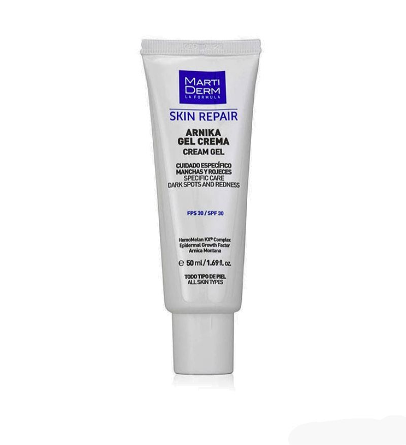 MartiDerm Skin Repair Arnika Gel Cream SPF 30 - Kem Phục Hồi Chống Nắng Sau Thẩm Mỹ