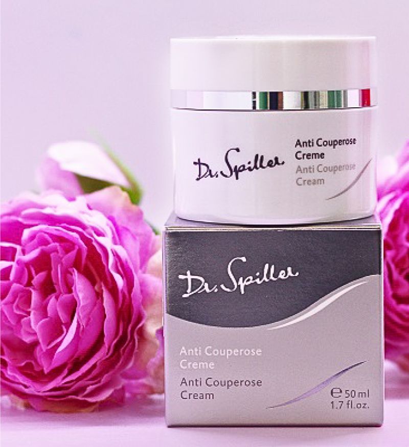 Kem Trị Giãn Mao Mạch Dr.Spiller Anti Couperose Cream 50ml