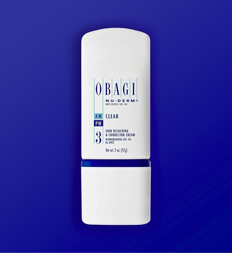 Kem dưỡng Obagi Nuderm Clear giảm nám dưỡng trắng da 57g